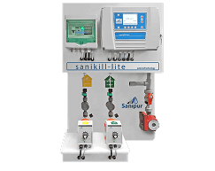 I 5 Benefici della monoclorammina - nessuna formazione di sottoprodotti 1 sanilite web