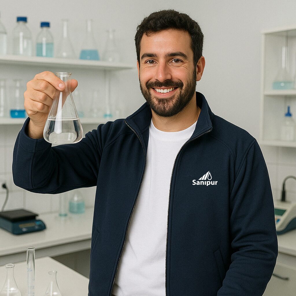 Sanipur offre alle aziende, e alle strutture che ne fanno richiesta, la fornitura dei prodotti chimici anti Legionella e servizio di monitoraggio.